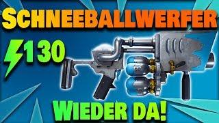 Blitz 130 Schneeballwerfer | Fortnite Rette die Welt