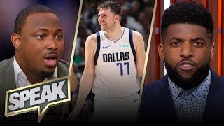 Does Luka Dončić cement best-player status with a championship win? | NBA | SPEAK