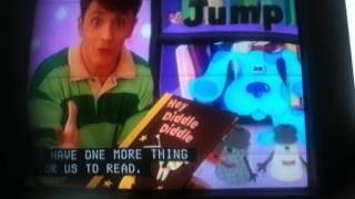 Blue's Clues Prereading Ending Scene