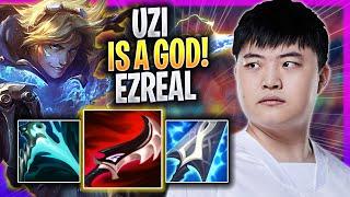 UZI IS A GOD WITH EZREAL! - Uzi Plays Ezreal ADC vs Varus! | Season 2023