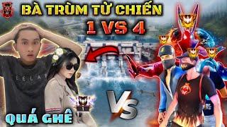 FREE FIRE | CENA Bất Ngờ Khi, Bà Trùm Tử Chiến Munselly Trở Lại 1 Cân 4 | Tìm Kiếm Nhà Vua!!!