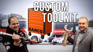 Bahco BETMS Custom toolkit X Wampiiroja buss