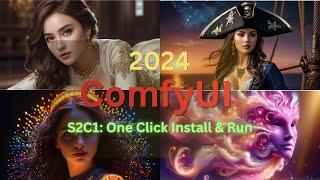 EASIEST way to INSTALL and USE ComfyUI – 2024 Stable Diffusion | Everything about Comfy UI