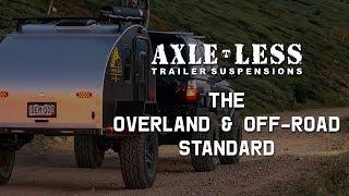 Axle-Less Trailer Suspension | The Overland & Off-Road Standard