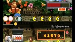 Let's Play Donkey Konga! Episode 3 - Don't Stop Me Now (Queen)