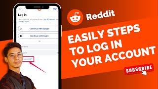 How to Login to Reddit !