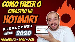 Hotmart Cadastro: Como se cadastrar na Hotmart [Aula ATUALIZADA 2020] + DICAS