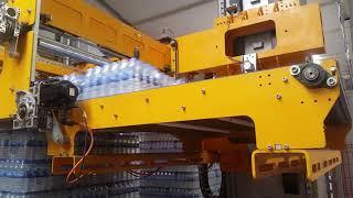 Automatic Palletizer Priority Pal Low Level Case Palletizer