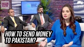 Money Transfers made Easy for Overseas Pakistanis | Roshan Digital Account | MCB | Juggun Kazim