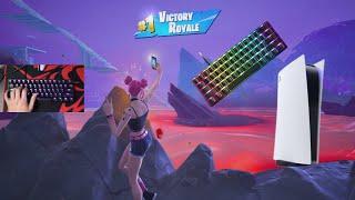 Fortnite Solo Unreal | PS5 Keyboard & Mouse Handcam Gameplay | 4K 120FPS