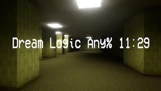 Any% Speedrun 11:29 - Dream Logic (Backrooms Game)