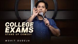 Exam Nights | Group Study 2 | Indian Stand Up Comedy By Mohit Dudeja