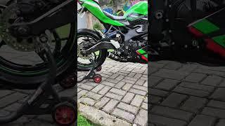 check sound knalpot SC PROJECT CRT Carbon ZX25R || Ig @tunasmotorcirebon #shorts #shortvideo #zx25r