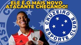 SURPRESA GERAL! ELE É O NOVO JOGADOR DO  CRUZEIRO! | NOTICIAS DO CRUZEIRO HOJE