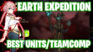 Earth Expedition (Blooming Snag Lich) Guide - Epic Seven