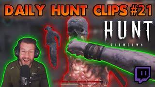 BEST HUNT SHOWDOWN DAILY TWITCH CLIPS #21 | HIGHLIGHTS & FUNNY MOMENTS