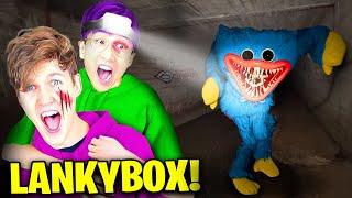 7 YouTubers Who Found POPPY PLAYTIME REAL LIFE! (Lankybox, Jester, Unspeakable)