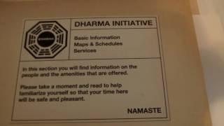 LOST Season 5: Dharma Initiative Orientation Kit