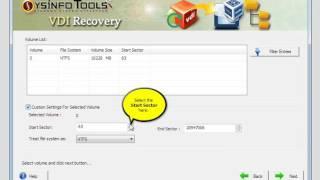 SysInfoTools VDI Recovery