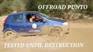 Off-Road Fiat Punto. Mud, Mayhem & Getting Stuck!