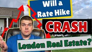 Will an Interest Rate Hike CRASH London Real Estate