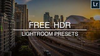 Free HDR Lightroom Presets