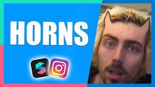 Horns on Head Effect (Deformation, Tap Change) | Instagram/Facebook Meta Spark Studio | AR Tutorial