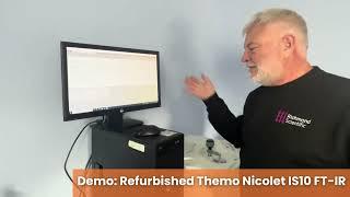 Product Demo: Refurbished Thermo Nicolet IS10 FT-IR Instrument | Richmond Scientific