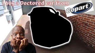 I bought a Doctored car from Copart