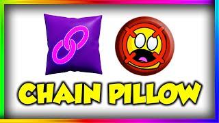 HOW TO GET CHAIN PILLOW(Aerial Sniper Badge) IN PILLOW FIGHT ROBLOX