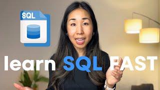 Do THIS instead of watching endless tutorials - how I’d learn SQL FAST still in 2025