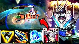 NASUS TOP IS NOW PERFECT & THIS VIDEO PROVES IT (UNSTOPPABLE) - S14 Nasus TOP Gameplay Guide