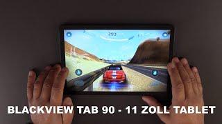 Blackview Tab90 Android 14 Tablet, 11 Zoll, 24GB RAM, 128GB ROM, Dual SIM, 8200mAh Akku, 4G