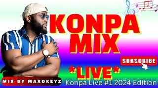 Kompa Mix 2024 | The Best of Kompa 2024 BY MAXOKEYZ | Youtube live Mix