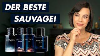 DIOR SAUVAGE - Der ultimative Vergleich zwischen EdT, EdP, Parfum & Elixir! | Leni's Scents