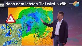 Nach dem letzten Tief wird´s zäh! Auskühlung Nordhemisphäre. Wettervorhersage 11.-20.10.2024.