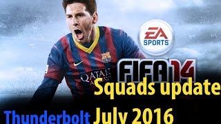 Fifa 14 Squads Update July 2016