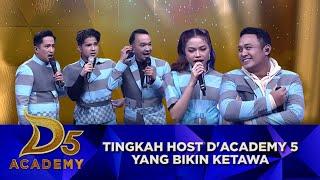 Super Kocak!! Tingkah Lucu Rara, Gilang, Ruben, Jirayut, Irfan Host Indosiar di D'Academy 5