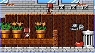 Chip 'N Dale: Rescue Rangers NES/Famicom Playthrough, Чип и Дейл Dendy