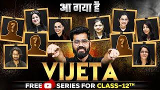 Finally, The WAIT IS OVER !! Most Powerful LIVE Batch for Class 12th Students  #Vijeta