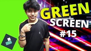 How to Remove Green Screen in Filmora X | Hindi Tutorial | Remove Video Background in Filmora | #15