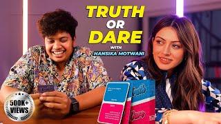 Truth or Dare with Actress Hansika - Irfan’s View