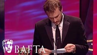 Heath Ledger Accepts the Adapted Screenplay Award for Brokeback Mountain in 2006