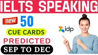 50 Most Predicted Cue Cards With Band 9 Answers 2024 | Top  50 IELTS Cue Cards + Answers 2024