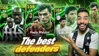 MALDINI + THURAM 105 PACK OPENING + GAMEPLAY  eFootball 25 mobile