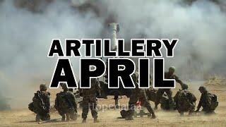 Artillery April