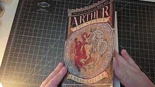 Previewing Chris Gidlow's "Arthur the Soldier" - the first Pendragon RPG Fiction Novel!