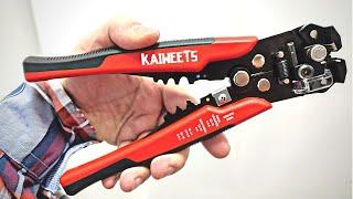 KAIWEETS KWS 103 Multifunctional Automatic Self Adjusting Wire Stripper