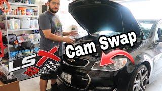 THE ULTIMATE CHEVY  LS Cam Swap Video -  4.8 5.3 5.7 6.0 LS1 ls2 ls3 ls4 ls6 ls7 ~ SS Sedan Cam Swap