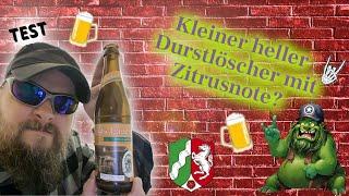 Pinkus Helles Lager - Biertest